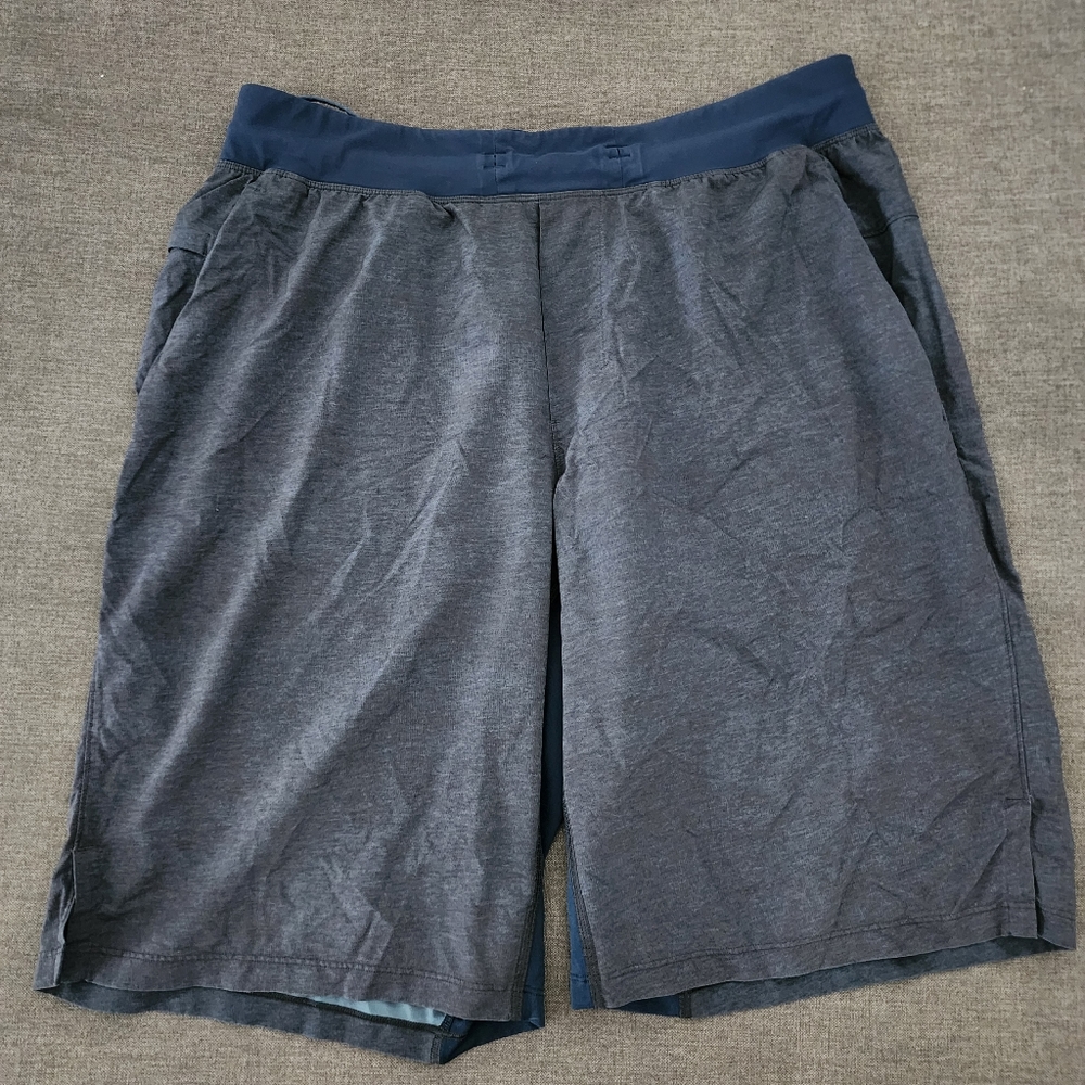 lululemon athletica Men's Athletic Shorts in Navy and Charcoal